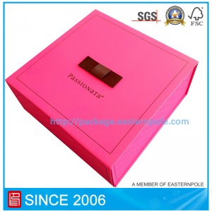 Hộp đóng mở cứng nhắc sang trọng với thiết kế tùy chỉnh