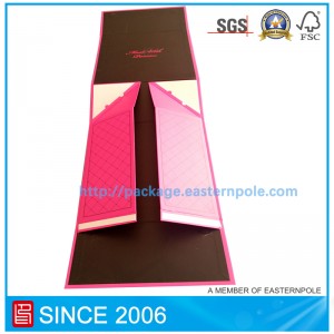 Hộp đóng mở cứng nhắc sang trọng với thiết kế tùy chỉnh