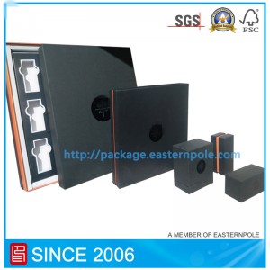 Hộp mỹ phẩm handmade có bìa cứng