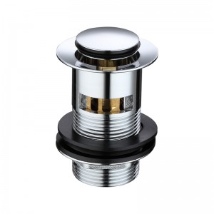 Nhấp vào clack lưu vực chất thải rãnh