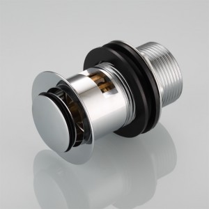 Nhấp vào clack lưu vực chất thải rãnh