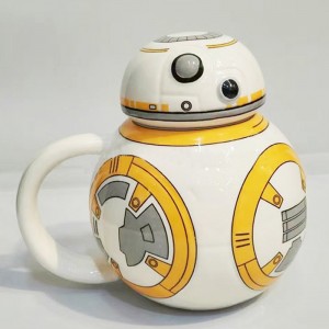 Cốc gốm hình 3D có tay cầm cốc cà phê quà tặng sáng tạo