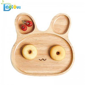 Dụng cụ cho bé ăn Món ăn cho bé Tấm tre