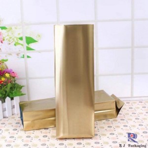 Túi trà và cà phê lá tùy chỉnh với miếng lót bên hông 8oz 12oz 16oz 32oz