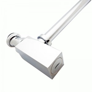 Brass chrome chậu rửa bẫy bẫy