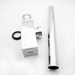 Brass chrome chậu rửa bẫy bẫy