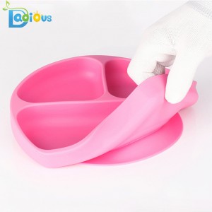 Sản phẩm nóng Tấm silicon chống trượt cho trẻ em Tấm hút mạnh mẽ Tấm silicon không độc hại