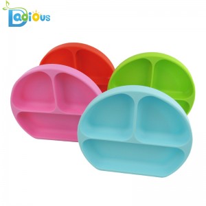 Sản phẩm nóng Tấm silicon chống trượt cho trẻ em Tấm hút mạnh mẽ Tấm silicon không độc hại