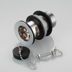 Chất thải lưu vực chuỗi cắm và liên kết 50mm có rãnh