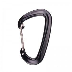Móc khóa ngoài trời leo núi cắm trại khóa chính carabiner ngoài trời chốt nhanh chóng rơi thiết bị khóa an toàn khóa thăm dò D loại 304 thép không gỉ khóa lò xo khóa chính khóa hợp kim nhôm hàng không