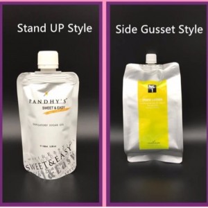 Đồ uống có chất lỏng tự may sẵn sàng Cuộn Cuộn có thư. (Laminated Maiterial Pouch for Bevanerage or Detering)