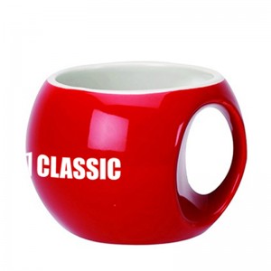 Cốc gốm 3D cá voi tùy chỉnh Mug cho cốc uống quà tặng ngày lễ
