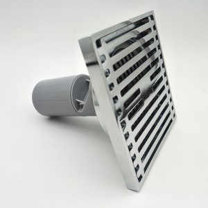 Phòng tắm sàn thoát nước