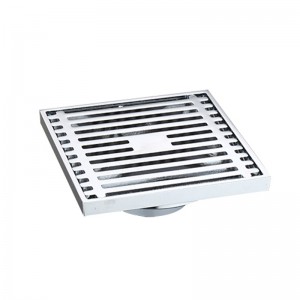 Phòng tắm sàn thoát nước