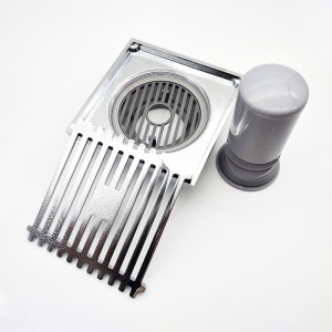 Phòng tắm sàn thoát nước