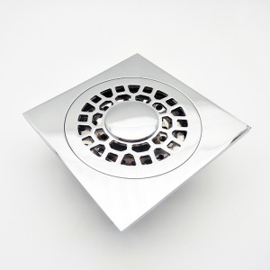 Đồng thau lý tưởng che giấu vòi hoa sen sàn