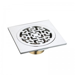 Phòng tắm bắt tóc sàn siphon cống lọc