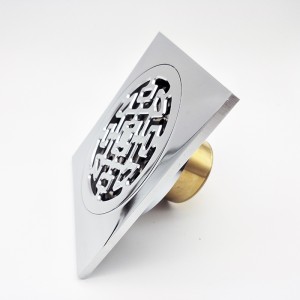 Phòng tắm bắt tóc sàn siphon cống lọc