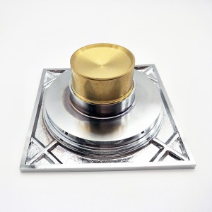 Phòng tắm bắt tóc sàn siphon cống lọc