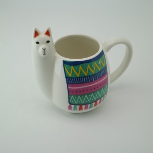 Cốc gốm 3D tùy chỉnh Mug Whale Coffee Mug để uống Cup quà tặng ngày lễ