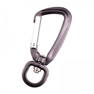 Móc treo ngoài trời cắm trại khóa chính leo núi khóa carabiner đa chức năng carabiner ngoài trời nhanh chóng bắt nhanh thiết bị khóa an toàn với móc động vật chó hàng không hợp kim nhôm