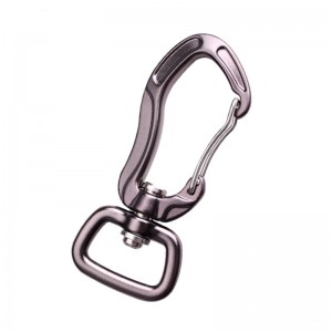 Móc treo ngoài trời cắm trại khóa chính Thép không gỉ lò xo que carabiner đa chức năng carabiner ngoài trời nhanh chóng bắt nhanh thiết bị khóa an toàn với móc động vật clip chó clip hợp kim nhôm hàng khôn...