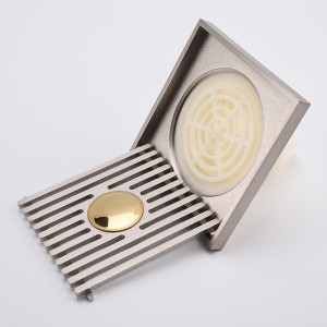 Đồng thau trang trí cống bao gồm sàn thoát nước sàn thoát nước làm sạch thoát nước phòng tắm