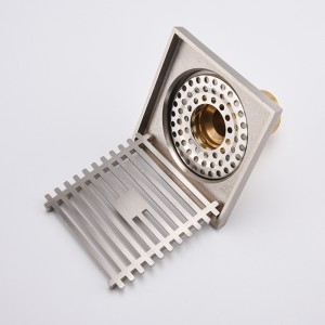 Nhà vệ sinh bẫy sàn lưới lưới trang trí phòng tắm chìm cống bao gồm