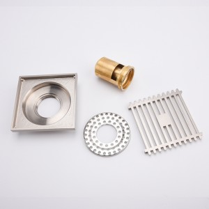 Nhà vệ sinh bẫy sàn lưới lưới trang trí phòng tắm chìm cống bao gồm