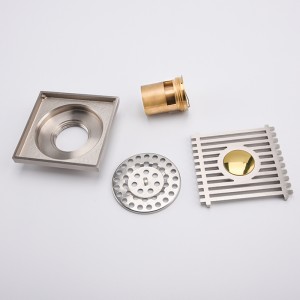 4 inch cổ chống gián sàn bẫy cống