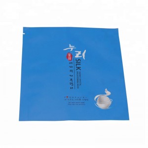 Trung Quốc Nhà cung cấp dưới đáy mặt nạ đầy túi nhựa Bao bì mỹ phẩm
