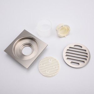 Phòng tắm hiện đại sàn thoát nước bẫy bẫy lọc