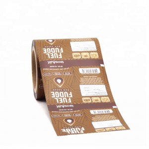 Kim loại thực phẩm đóng gói tùy chỉnh Đóng gói nhựa cán màng