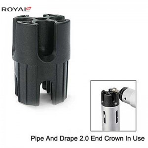 Vương miện ống và Drape 2.0 Upright 3 giai đoạn