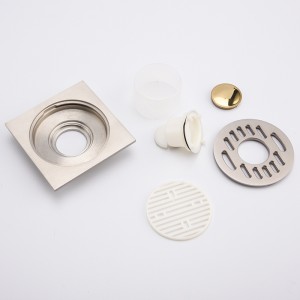 Tầng hầm thoát nước máy giặt lọc