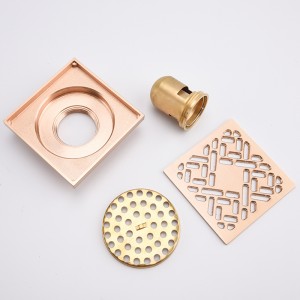 Vòi hoa sen chèn sàn cống mở rộng cắm