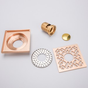 Vòi xả bên cạnh