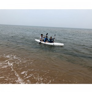 Tùy chỉnh ghế đôi bơm hơi kayak makde ở Trung Quốc