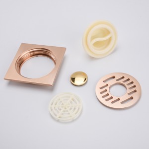 Kích thước bẫy sàn nhà vệ sinh hiện đại