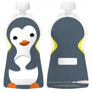 túi hình dạng tùy chỉnh phun ra túi với hình dạng cắt chết