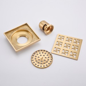 Lắp đặt máng thoát sàn kim loại