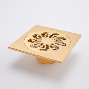 Niken đồng siphon thoát nước sàn bẫy