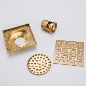 Dễ dàng lắp đặt tấm siphon chống mùi sàn