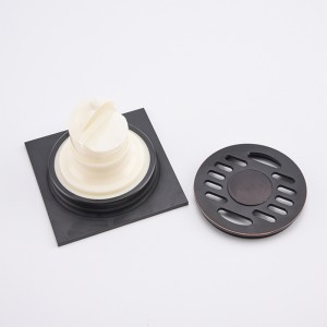 Mô hình màu đen máy giặt lọc vòi hoa sen cổ cống