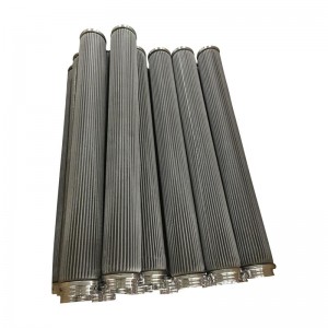 Xi lanh lọc sợi kim loại thiêu kết được sử dụng để lọc methanol