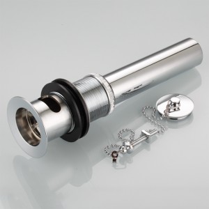 Thiết kế tuyệt vời nhà bếp bật lên lưu vực bồn rửa cống phụ kiện thay thế chất thải cắm