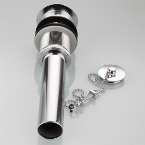 Thiết kế tuyệt vời nhà bếp bật lên lưu vực bồn rửa cống phụ kiện thay thế chất thải cắm