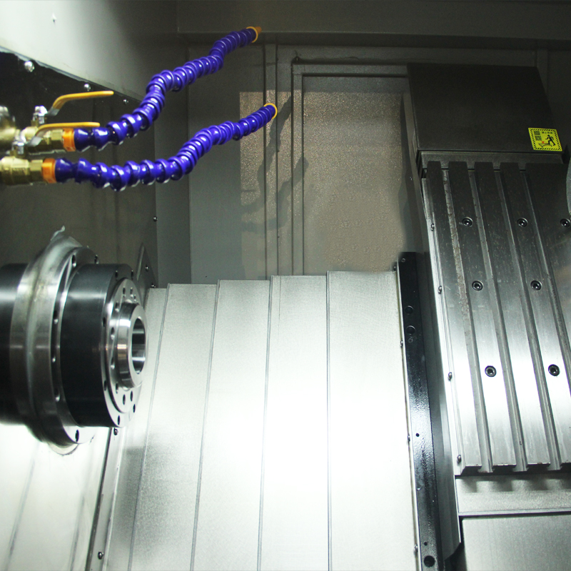 Máy CNC Công cụ cắt lắp ráp Có thể thêm đầu phay