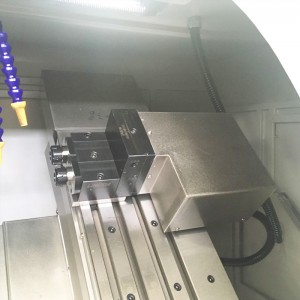Máy tiện cnc DAS Professional sản xuất với bộ điều khiển Fanuc hoặc Syntec trục C để bán