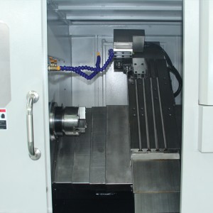 Máy tiện CNC giáo dục